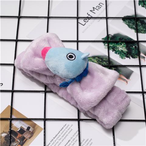 BT21 - Beauty-Abschminkband mit BT21 Charakteren - Seoul-Mate