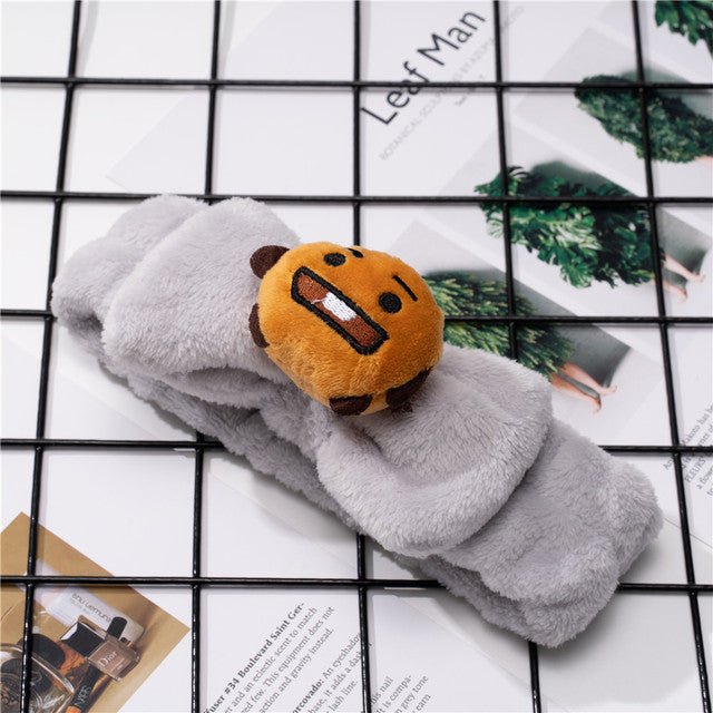 BT21 - Beauty-Abschminkband mit BT21 Charakteren - Seoul-Mate