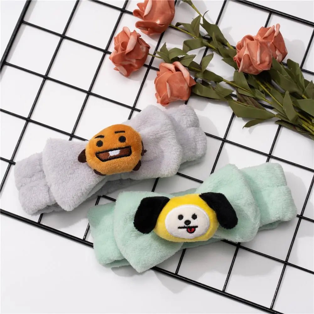 BT21 - Beauty-Abschminkband mit BT21 Charakteren - Seoul-Mate