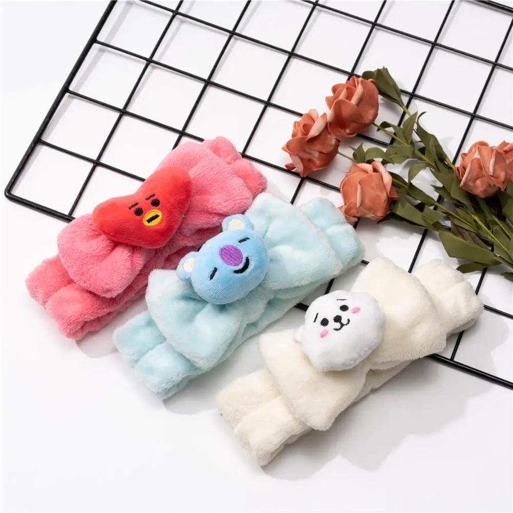 BT21 - Beauty-Abschminkband mit BT21 Charakteren - Seoul-Mate