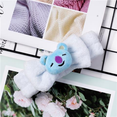 BT21 - Beauty-Abschminkband mit BT21 Charakteren - Seoul-Mate