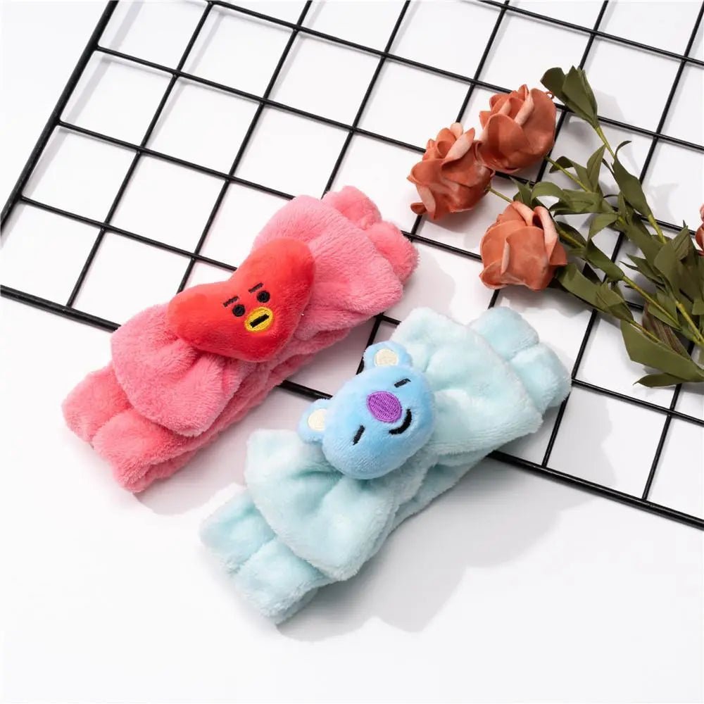 BT21 - Beauty-Abschminkband mit BT21 Charakteren - Seoul-Mate