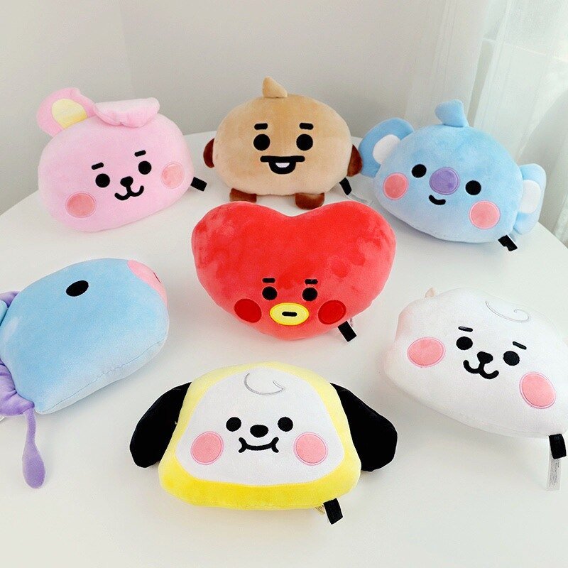 BT21 x LINE Friends - Plushies - Seoul-Mate