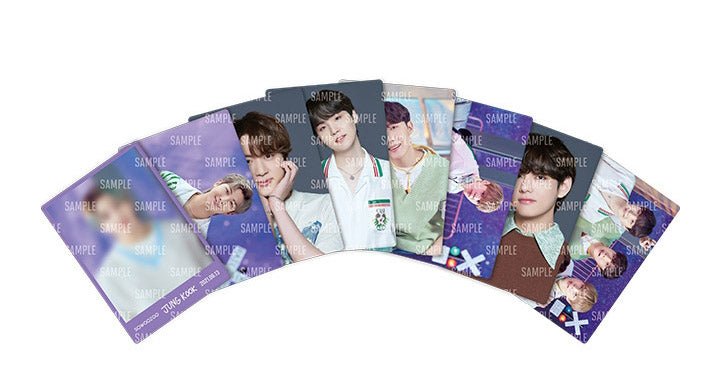 BTS - 2021 MUSTER SOWOOZOO Fotokarte - Seoul-Mate