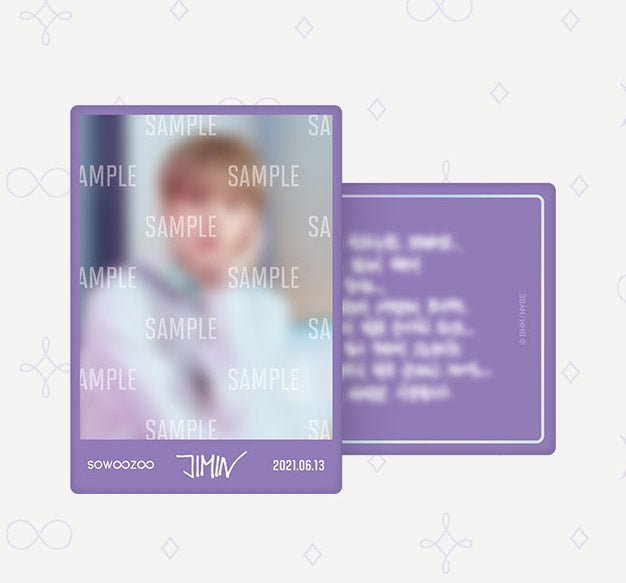 BTS - 2021 MUSTER SOWOOZOO Fotokarte - Seoul-Mate