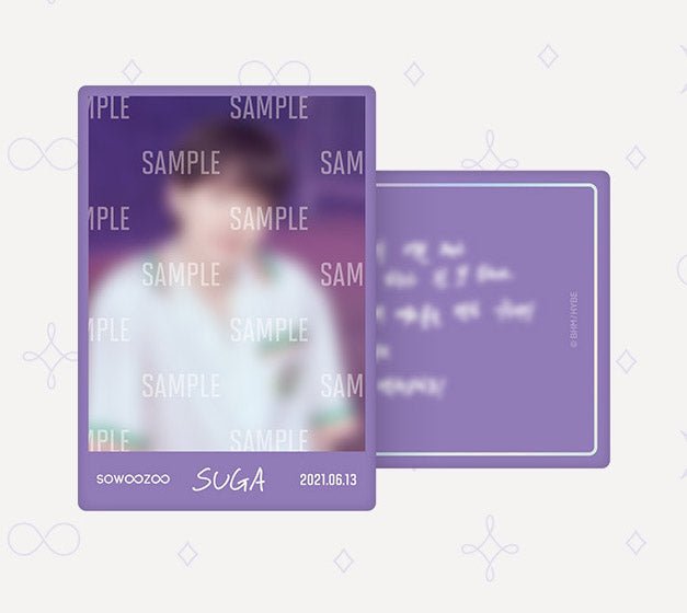 BTS - 2021 MUSTER SOWOOZOO Fotokarte - Seoul-Mate