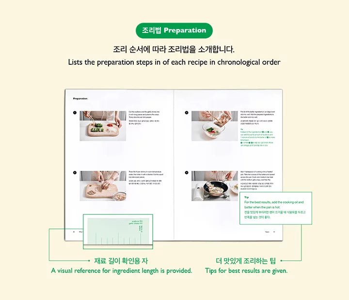 BTS - Book of Tasty Stories RECIPE BOOK - Seoul-Mate