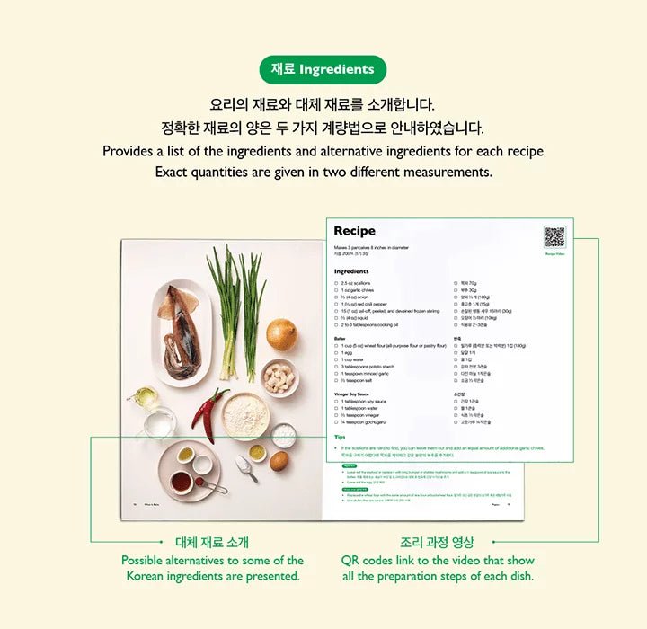 BTS - Book of Tasty Stories RECIPE BOOK - Seoul-Mate