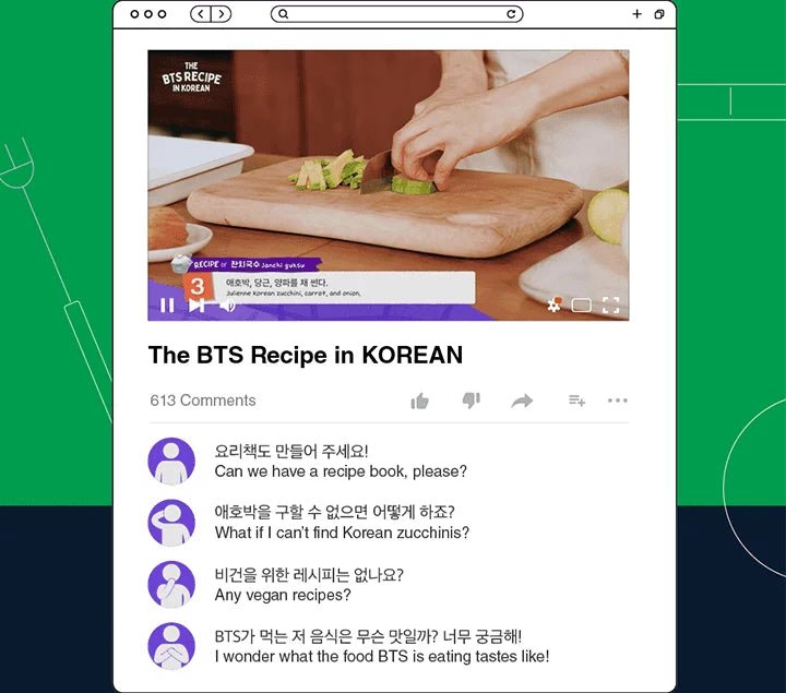 BTS - Book of Tasty Stories RECIPE BOOK - Seoul-Mate