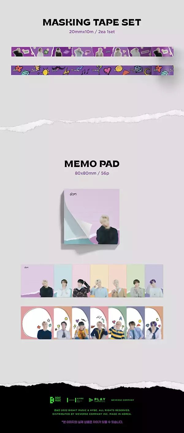 BTS - Deco Kit - Seoul-Mate