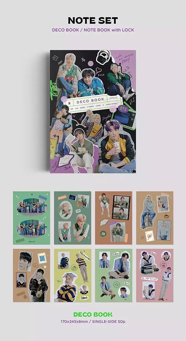 BTS - Deco Kit - Seoul-Mate