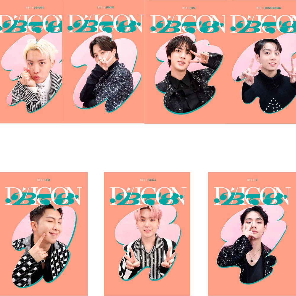 BTS - DICON D’FESTA MINI EDITION - Seoul-Mate