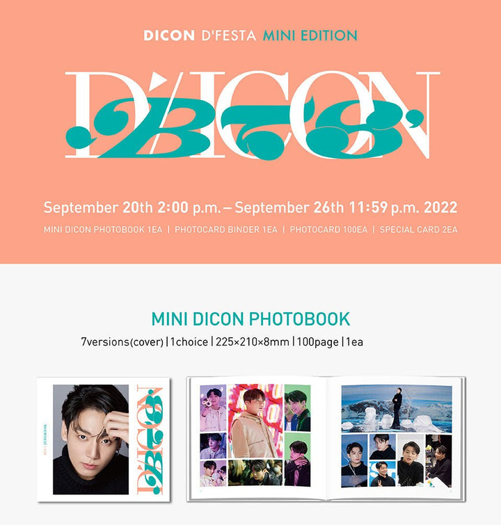 BTS - DICON D’FESTA MINI EDITION - Seoul-Mate