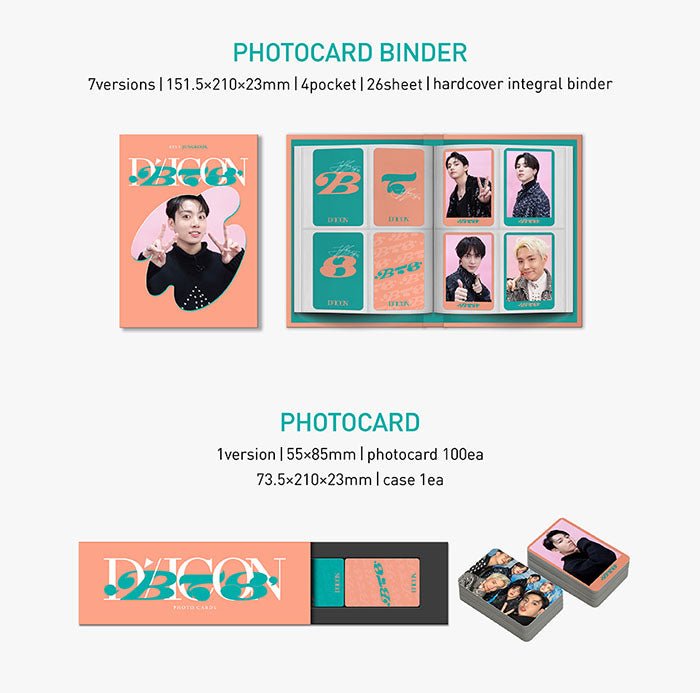 BTS - DICON D’FESTA MINI EDITION - Seoul-Mate
