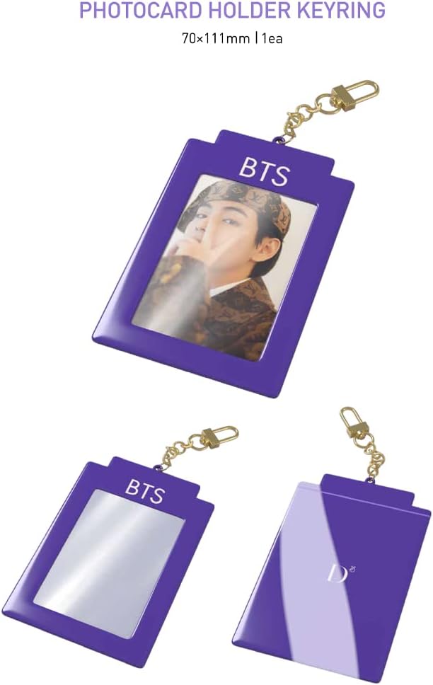 BTS DICON Photocard 101: Custom Book Behind BTS Since 2018 - Seoul-Mate