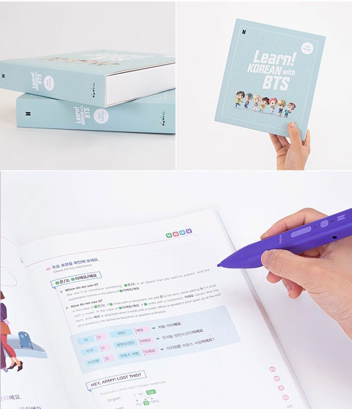 BTS - Learn! Korean with BTS Buch-Set (Koreanisch mit BTS lernen) - Seoul-Mate