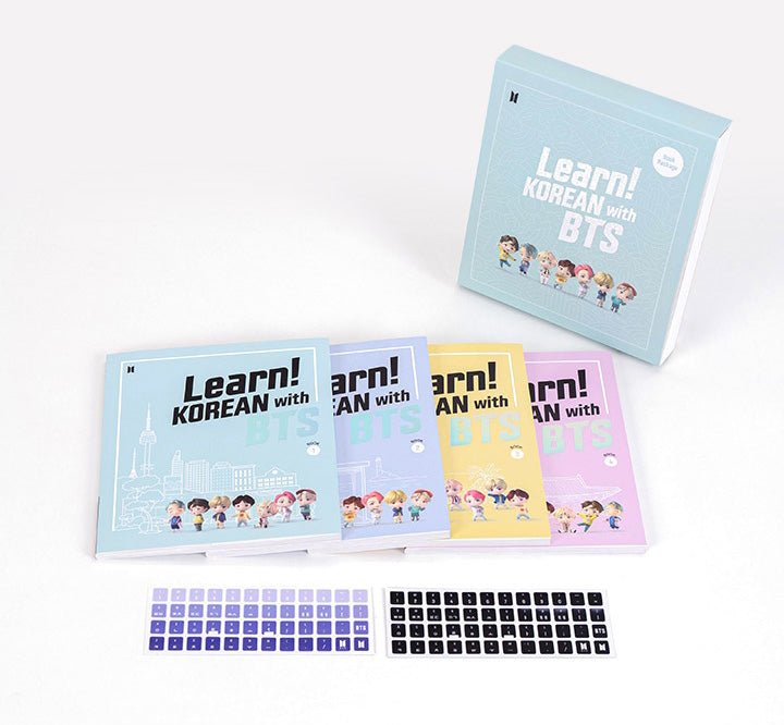 BTS - Learn! Korean with BTS Buch-Set (Koreanisch mit BTS lernen) - Seoul-Mate