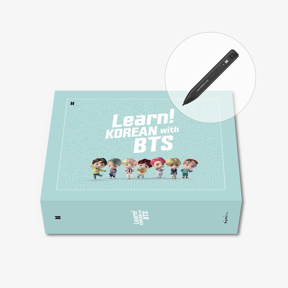 BTS - Learn! Korean with BTS (inkl. Speaking Pen) - Seoul-Mate