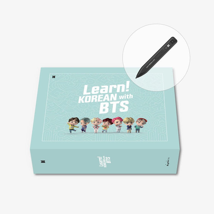 BTS - Learn! Korean with BTS (inkl. Speaking Pen) - Seoul-Mate