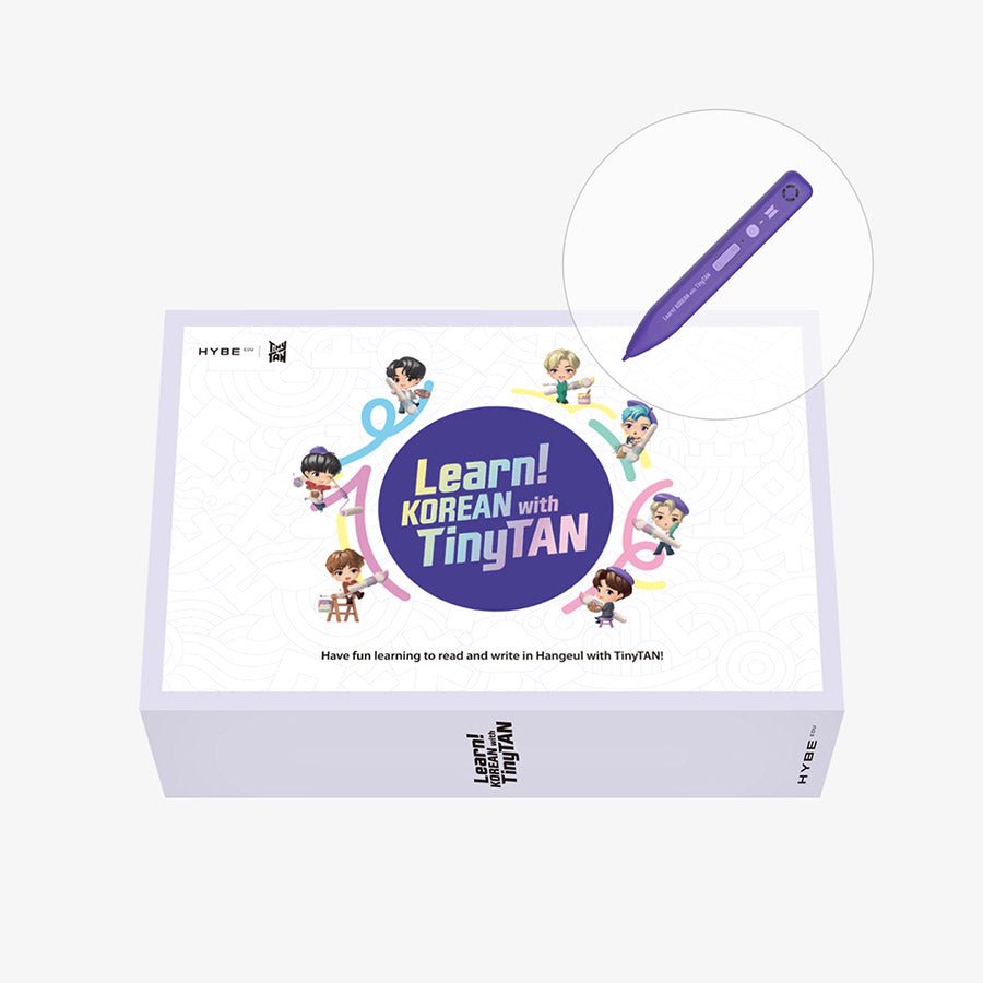 BTS - Learn! Korean with TinyTan (Bücher-Set + MotiPen) - Seoul-Mate