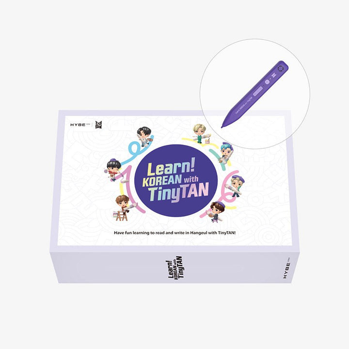 BTS - Learn! Korean with TinyTan (Bücher-Set + MotiPen) - Seoul-Mate