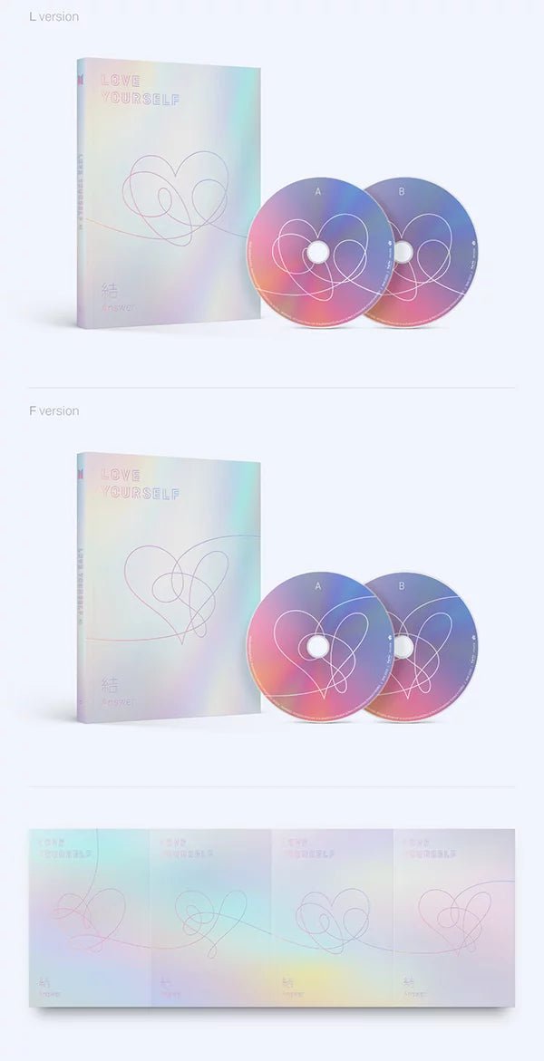 BTS - LOVE YOURSELF 結 'Answer' (Compilation Album Vol. 03) - Seoul-Mate