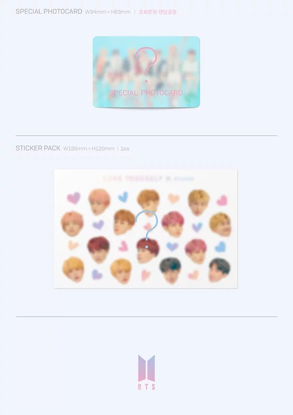 BTS - LOVE YOURSELF 結 'Answer' (Compilation Album Vol. 03) - Seoul-Mate