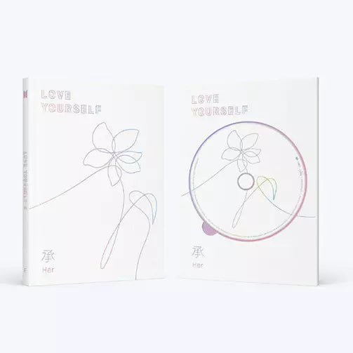 BTS - LOVE YOURSELF 承 'Her' (5th Mini-Album) - Seoul-Mate