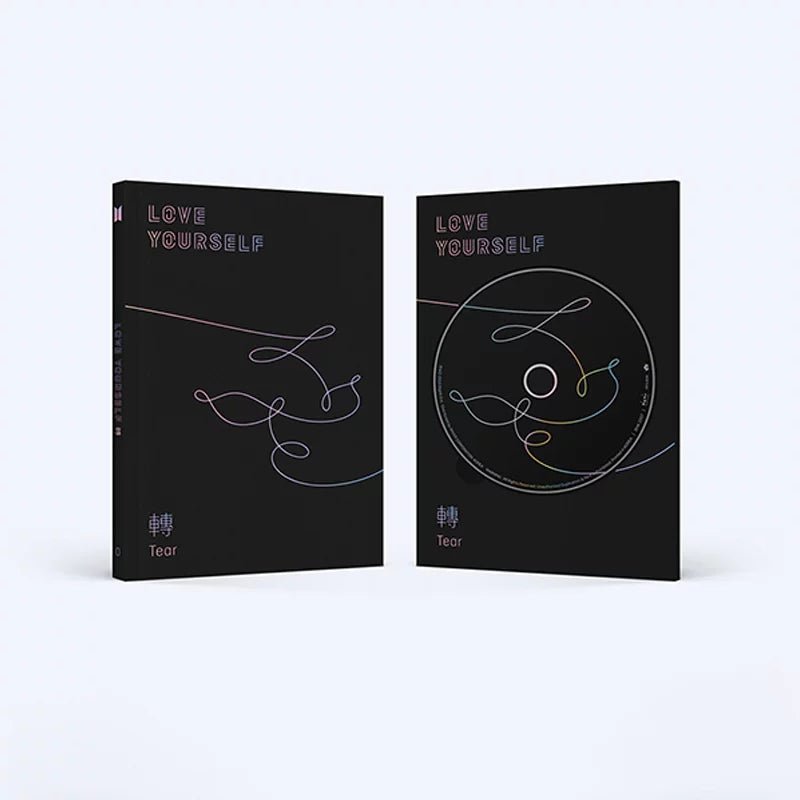 BTS - LOVE YOURSELF 轉 'Tear' (3rd Studio-Album) - Seoul-Mate