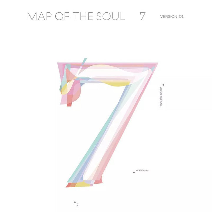 BTS - Map of the Soul: 7 (4th Studio-Album) - Seoul-Mate