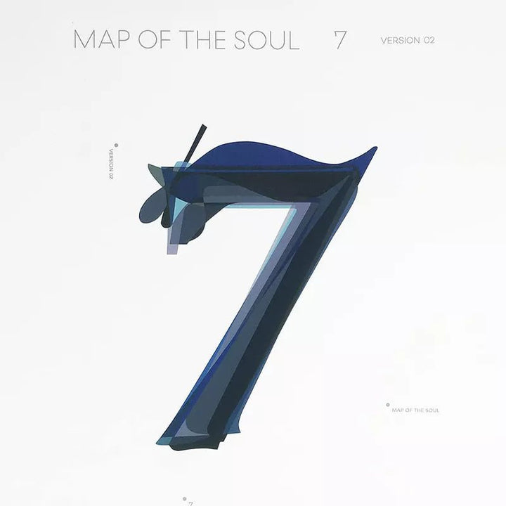 BTS - Map of the Soul: 7 (4th Studio-Album) - Seoul-Mate