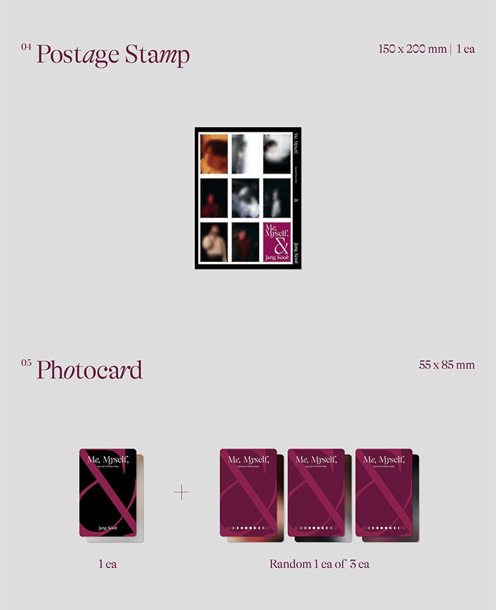 BTS - Me, Myself and Jung Kook 'Time Difference' Photobook - Seoul-Mate