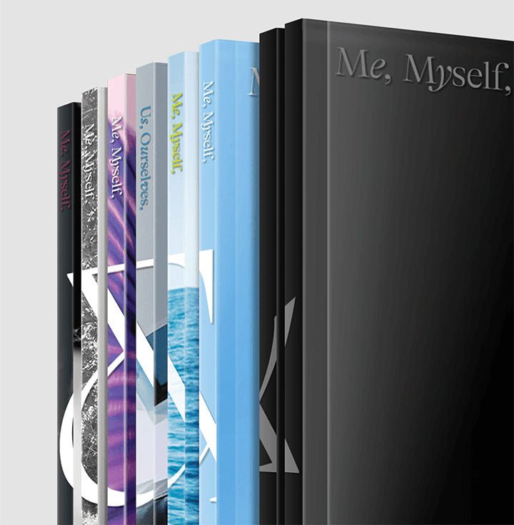 BTS - Me, Myself and V 'Veautiful days' Photobook - Seoul-Mate