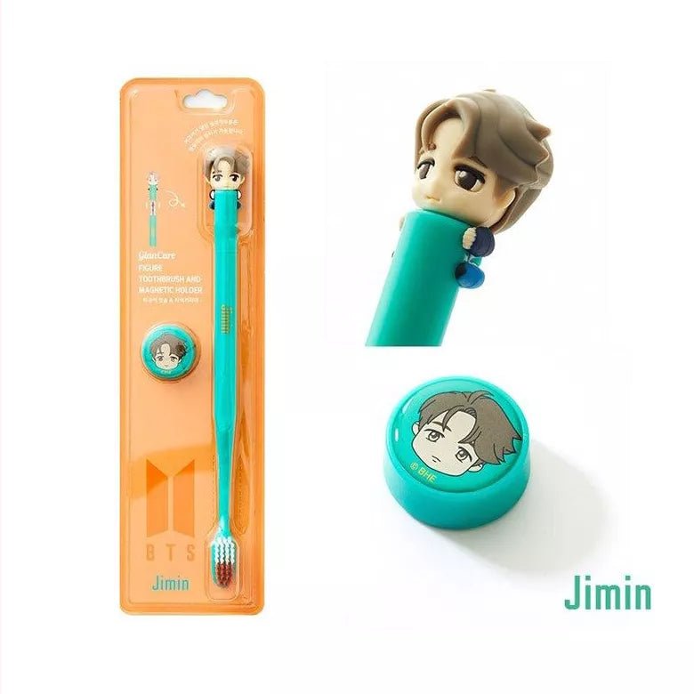 BTS - Member Zahnbürste & Magnet-Halterung - Seoul-Mate