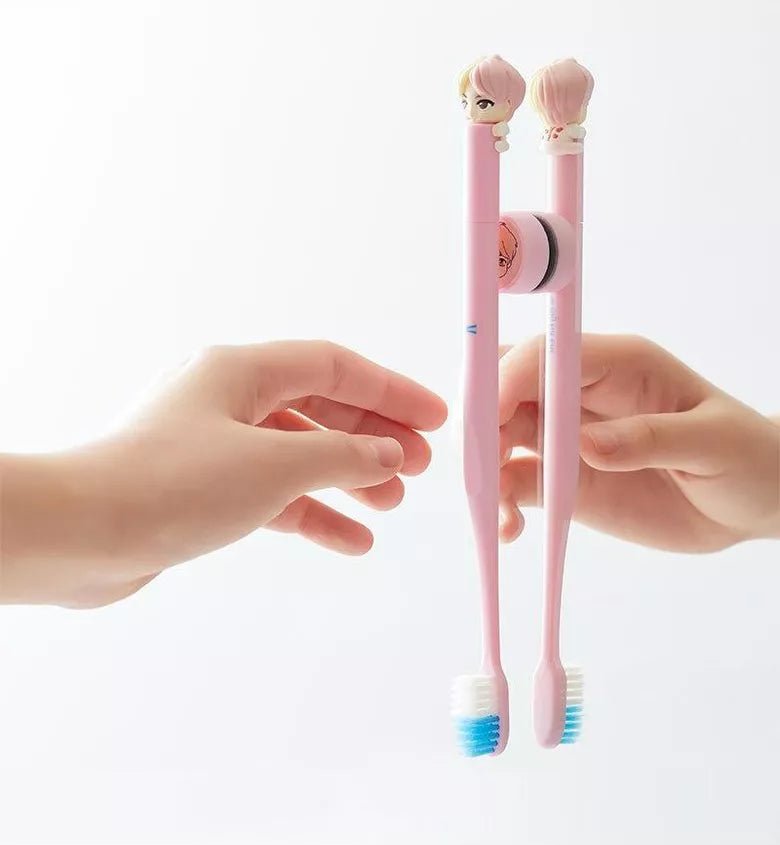 BTS - Member Zahnbürste & Magnet-Halterung - Seoul-Mate