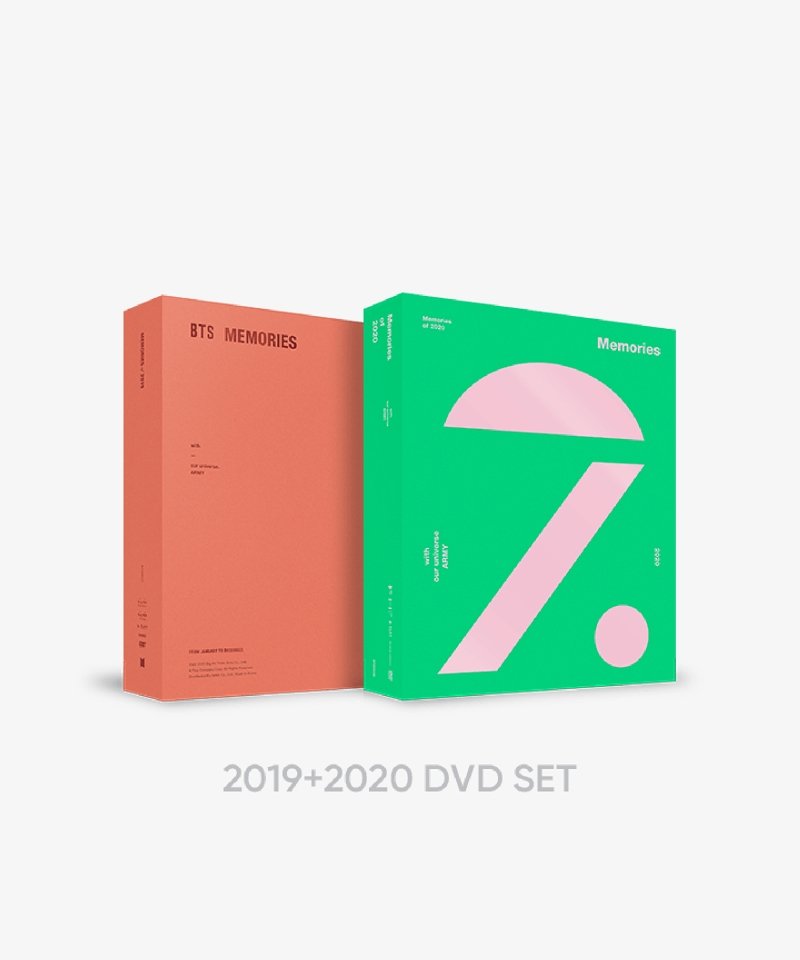 【値下げ】BTS Memories 2019 2020 2021 ktown4u.com : [DVD + PHOTOBOOK] BTS - BTS MEMORIES OF 2019