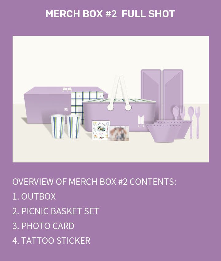 BTS - Merch Box #02 - Seoul-Mate