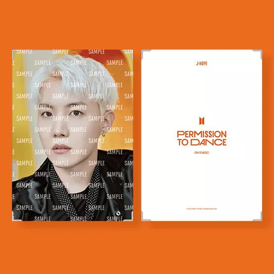 BTS - Premium Photo (Permission To Dance On Stage) J-Hope