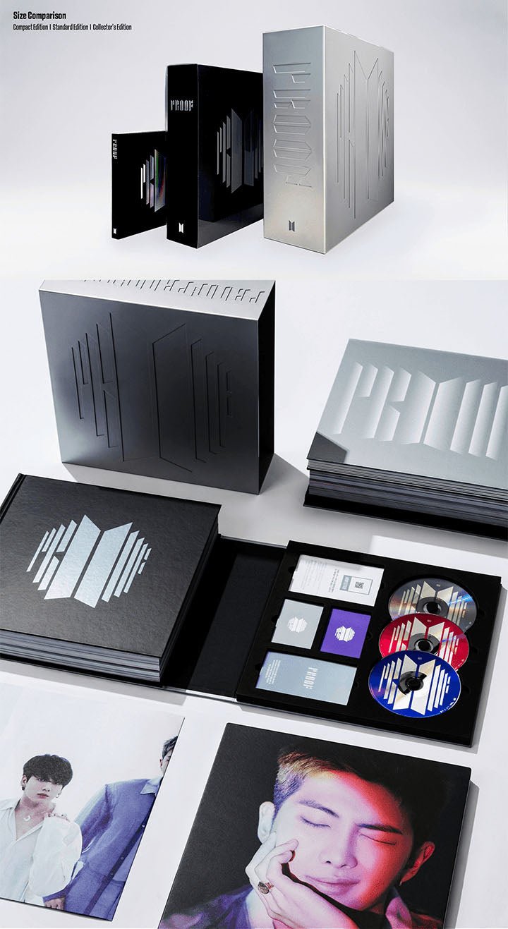 BTS - Proof (Collector's Edition) + WeVerse Gift - Seoul-Mate