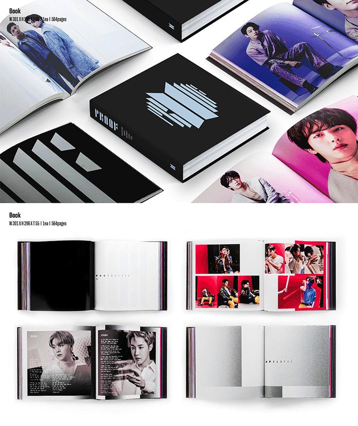BTS - Proof (Collector's Edition) + WeVerse Gift - Seoul-Mate