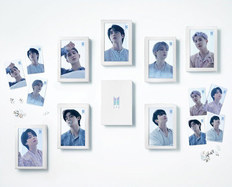 BTS - Proof Member-Puzzle & Rahmen (108 Teile) - Seoul-Mate