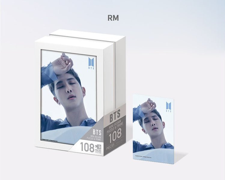 BTS - Proof Member-Puzzle & Rahmen (108 Teile) - Seoul-Mate
