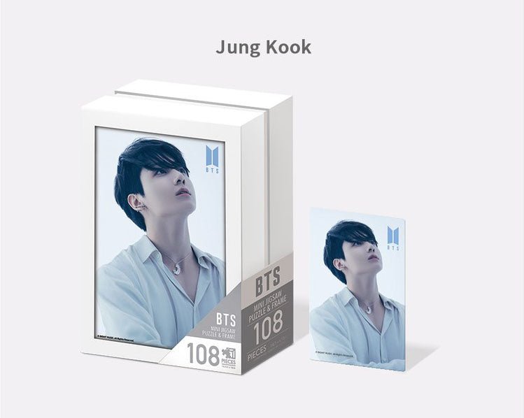 BTS - Proof Member-Puzzle & Rahmen (108 Teile) - Seoul-Mate