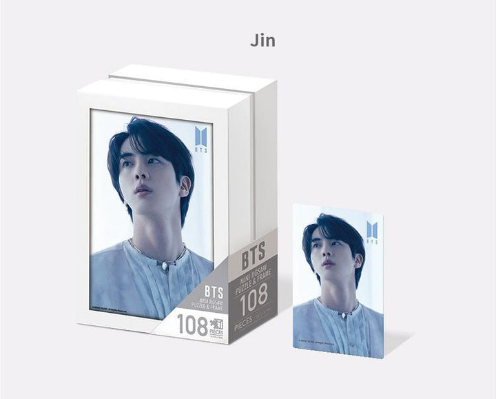 BTS - Proof Member-Puzzle & Rahmen (108 Teile) - Seoul-Mate