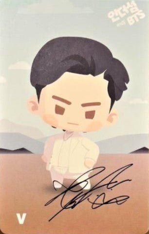 BTS - Proof Seom Card (V) - Seoul-Mate