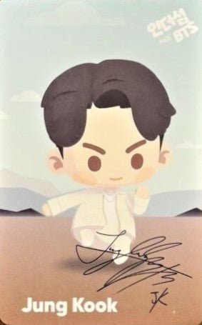 BTS - Proof Seom Card (Jung Kook) - Seoul-Mate