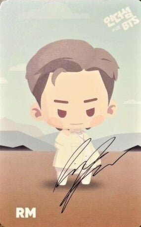 BTS - Proof Seom Card (RM) - Seoul-Mate