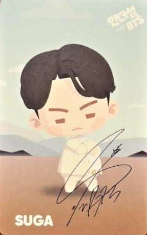 BTS - Proof Seom Card (Suga) - Seoul-Mate