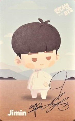 BTS - Proof Seom Card (Jimin) - Seoul-Mate