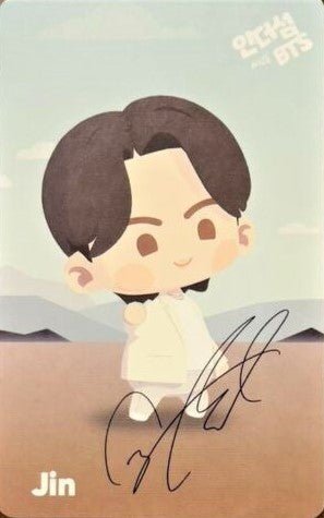 BTS - Proof Seom Card (Jin) - Seoul-Mate